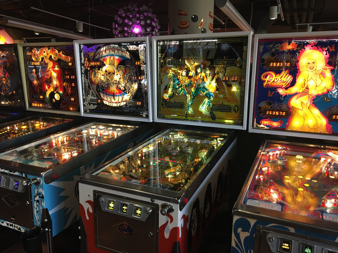 Roanoke Pinball Museum-罗阿诺克必去景点