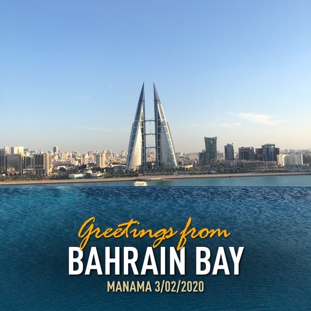 Wyndham Grand Manama-泳池