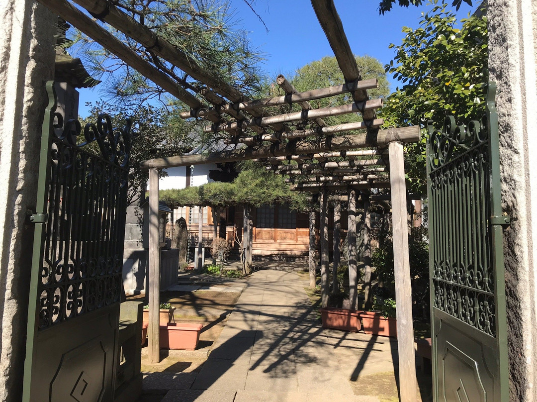 Myojo-ji Temple-Yanaka必去景点