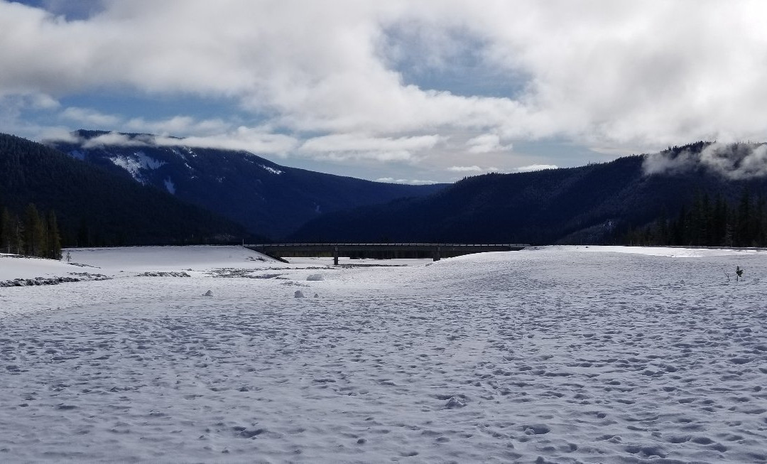 White River West Sno-Park-Government Camp必去景点