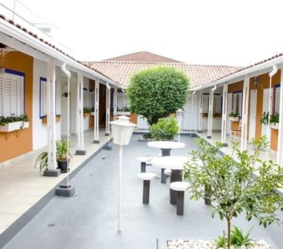 Gandhi Hotel Jacutinga-酒店景观