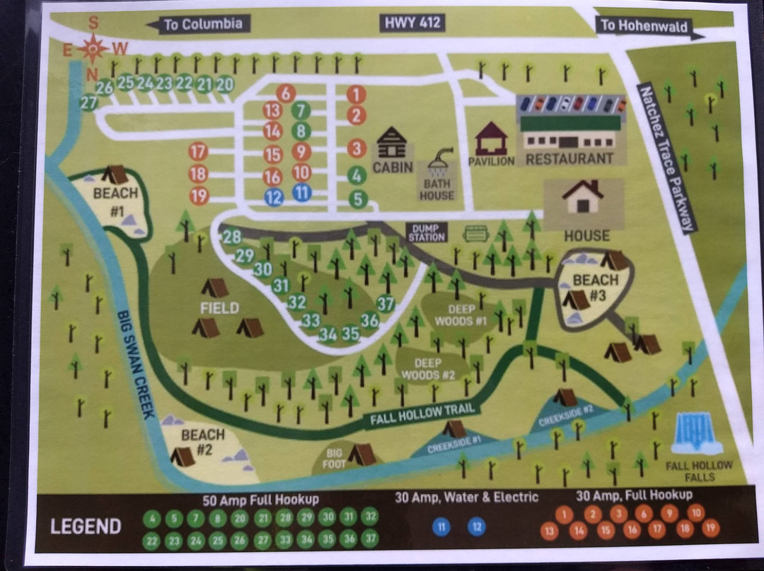 Fall Hollow Rv Park ,campground And B&b