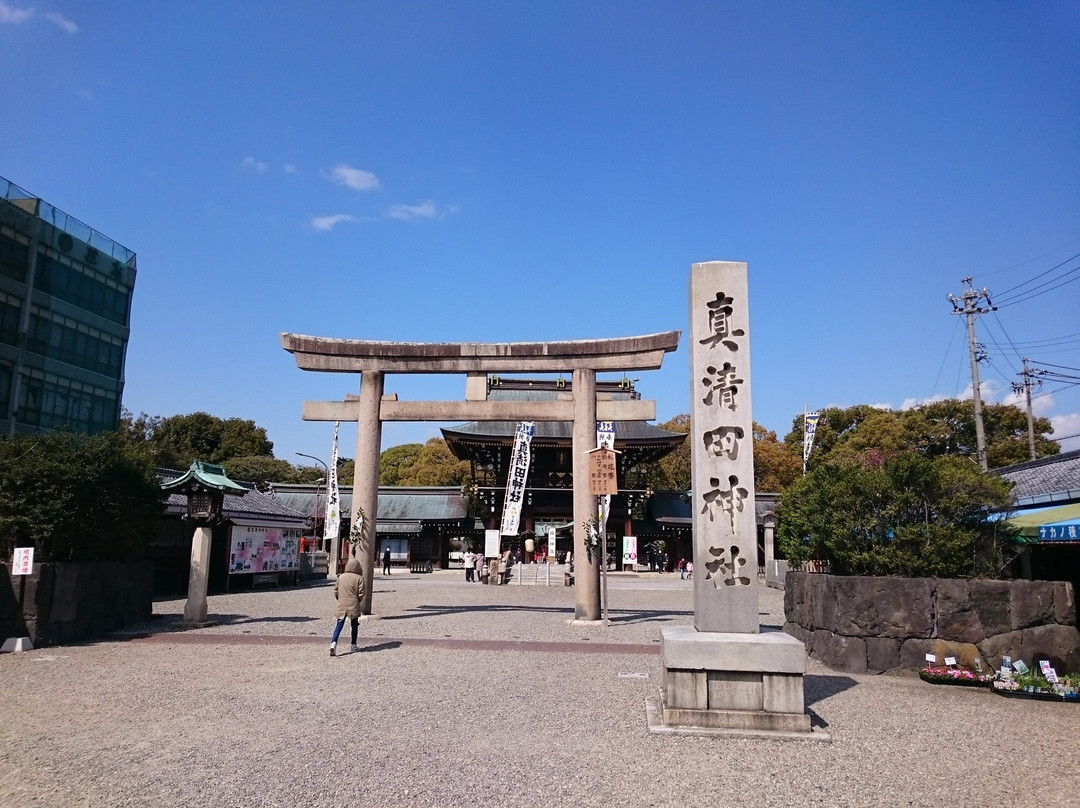 Masumida Shrine-一宫市必去景点