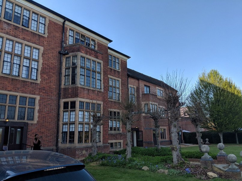 Hanbury Manor Marriott Hotel & Country Club-浴室