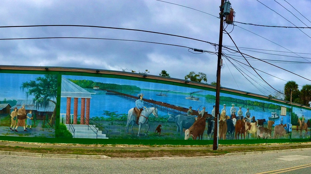 City of Murals-Palatka必去景点