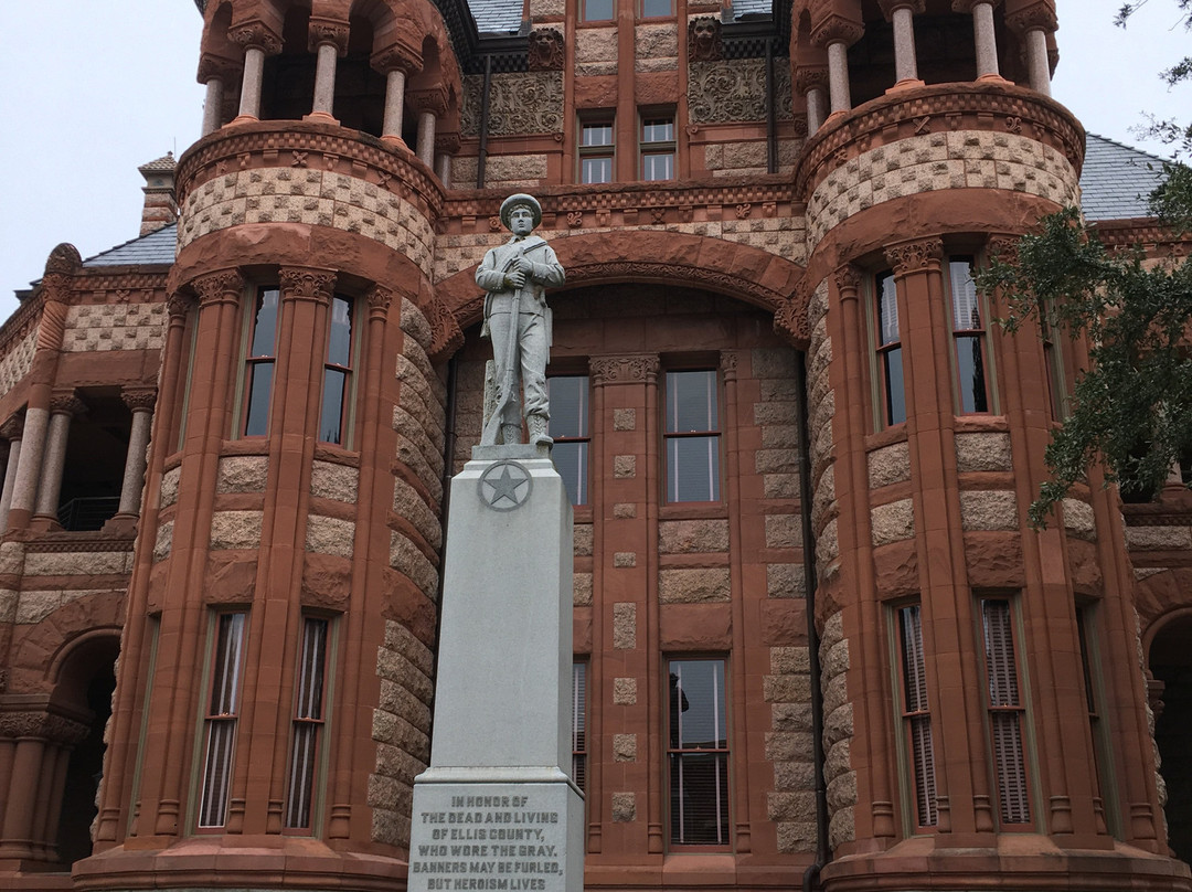 Ellis County Courthouse-Waxahachie必去景点