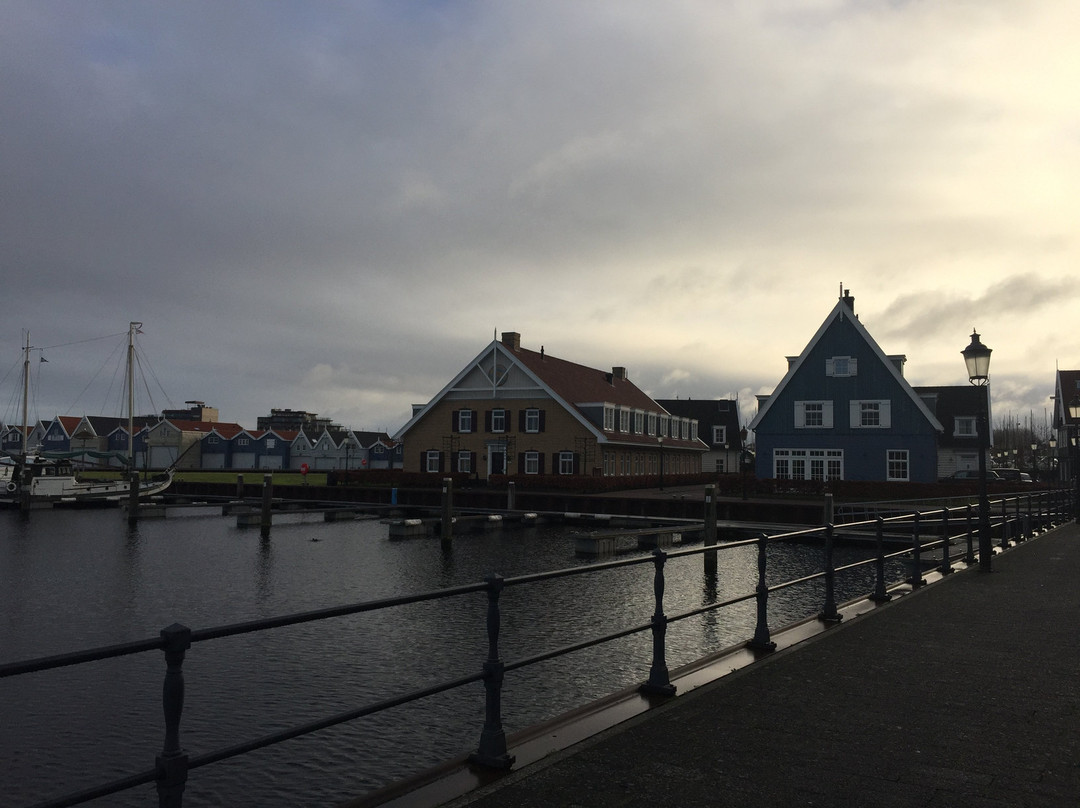 Fletcher Hotel-Restaurant Nautisch Kwartier主图