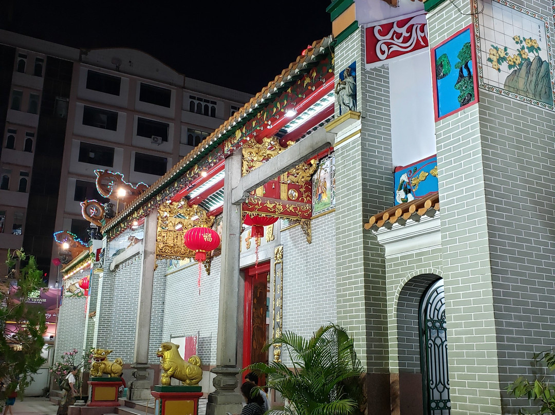 Guanyin temple Yangon-仰光必去景点