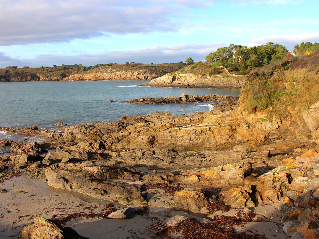 Plage de Kerfany-Moelan sur Mer必去景点