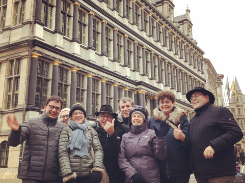 Charlie Tours-根特必去景点