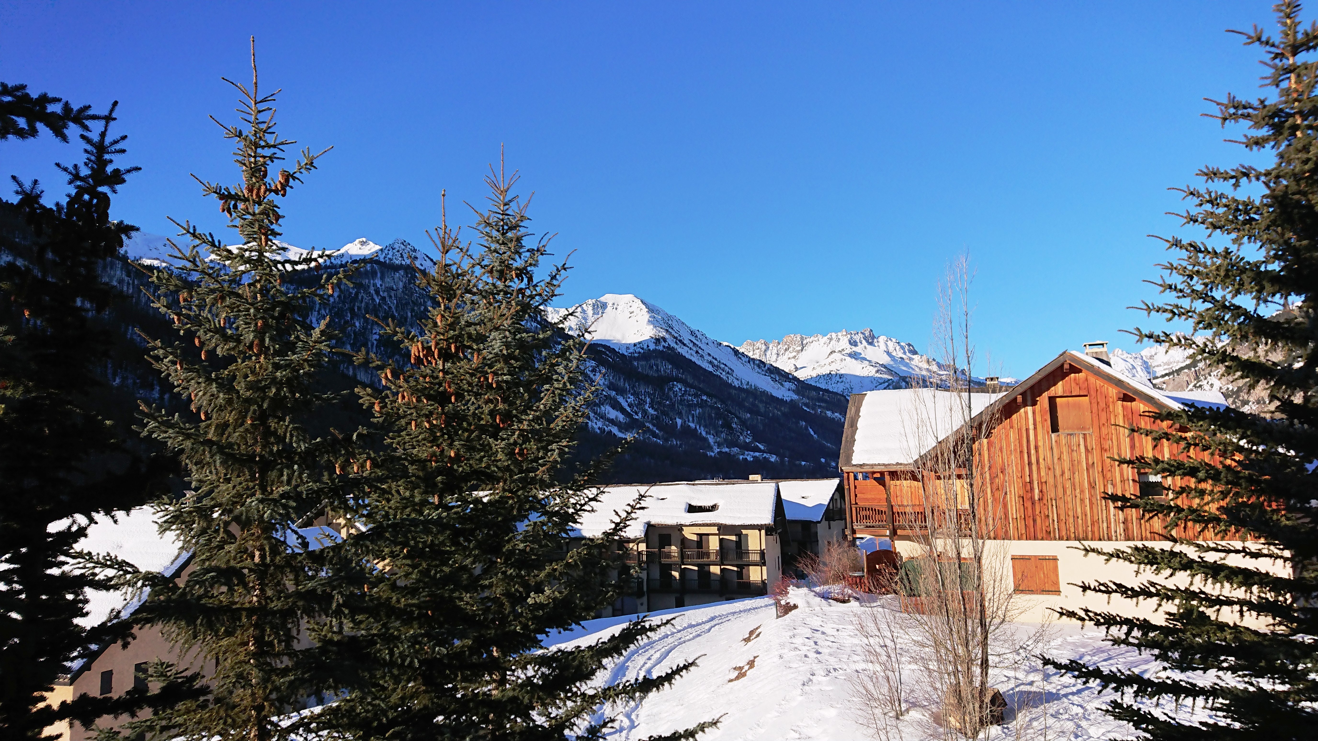 L'Echaillon-酒店景观