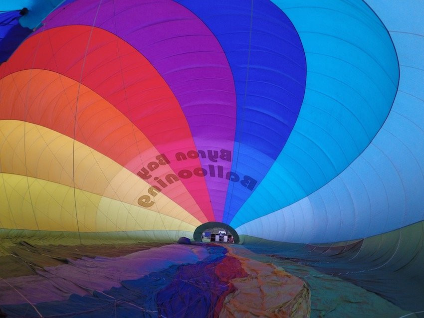 Byron Bay Ballooning景点图片