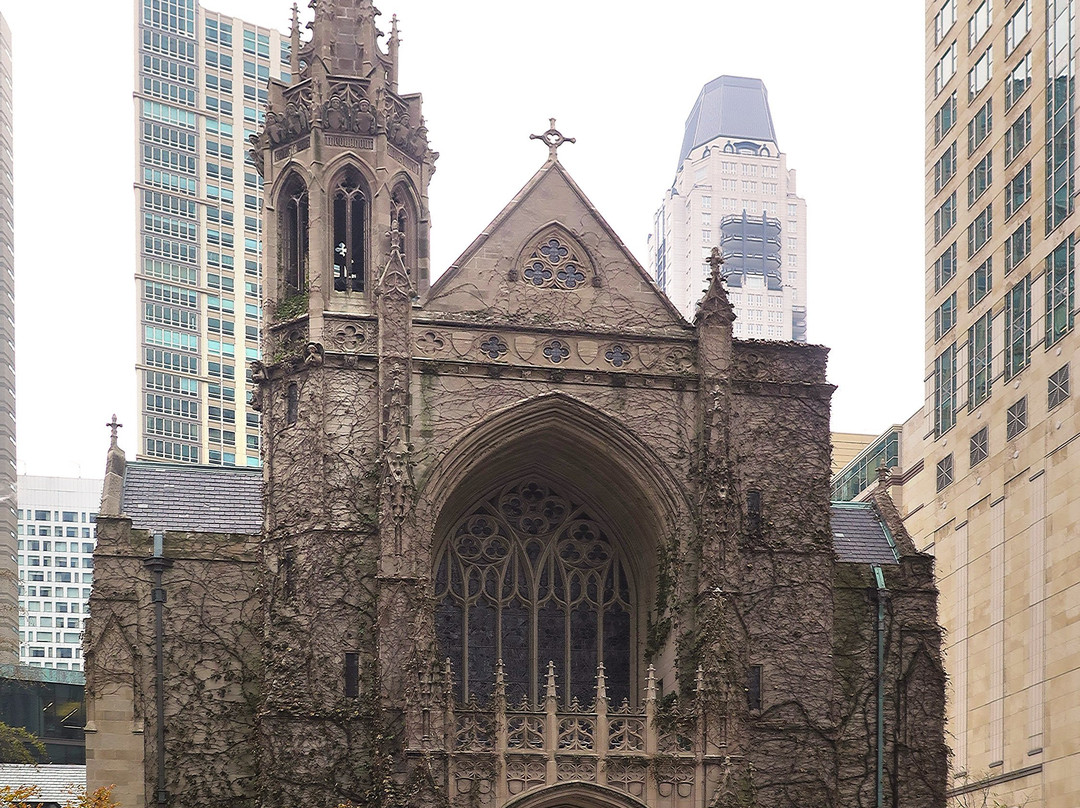 芝加哥第四长老会教堂景点图片
