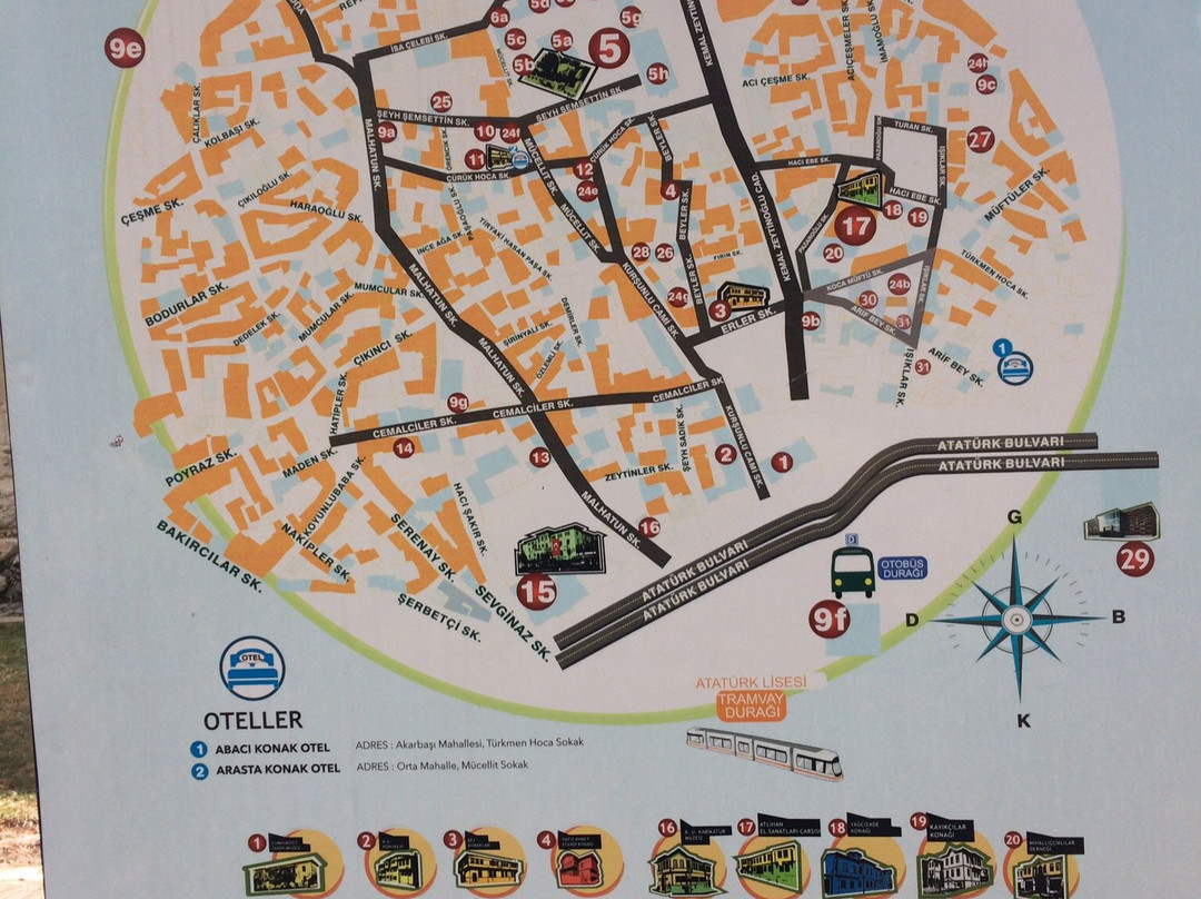 Kursunlu Camisi Ve Kulliyesi景点图片