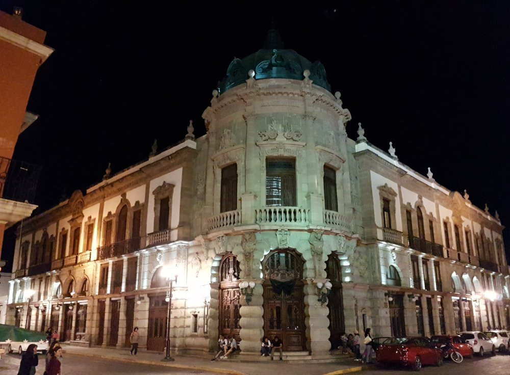Teatro Macedonio de Alcalá-瓦哈卡必去景点