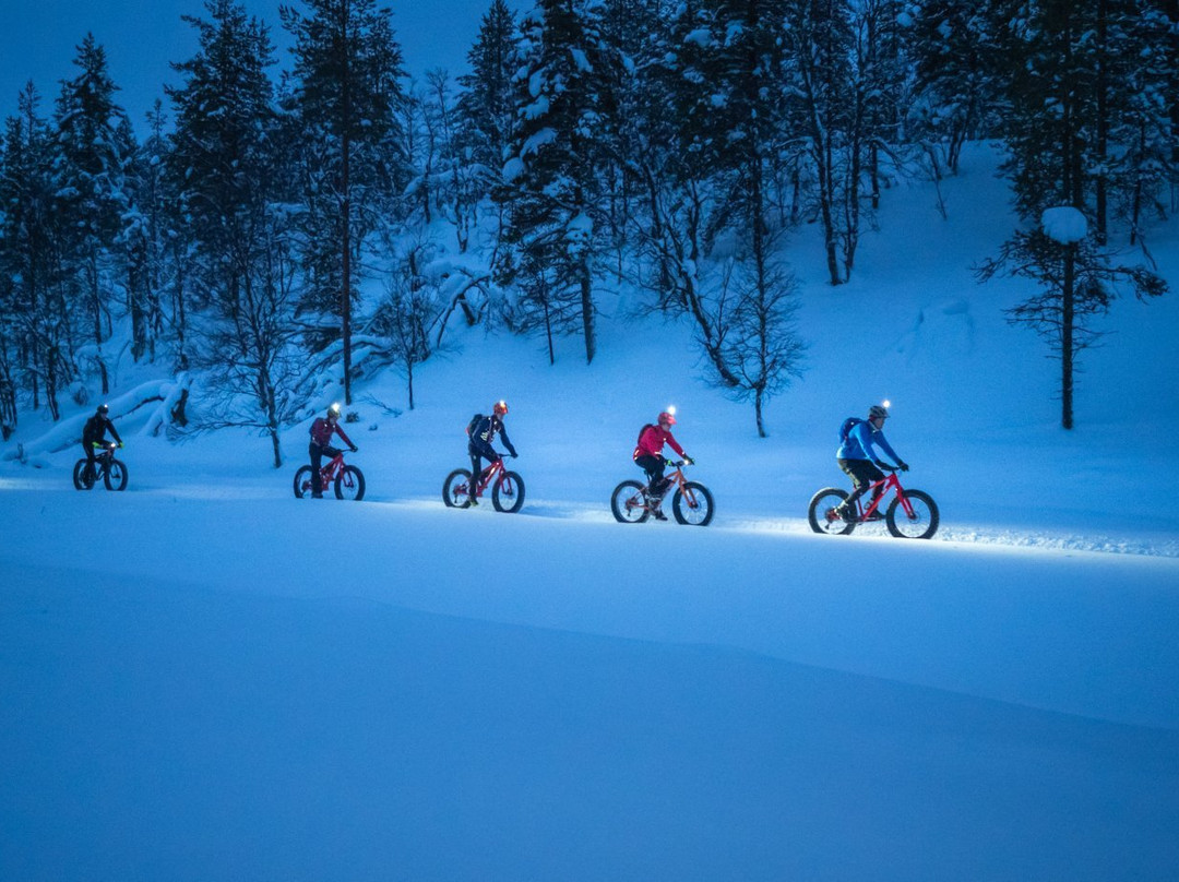Roll Outdoors Saariselkä-撒利塞卡必去景点