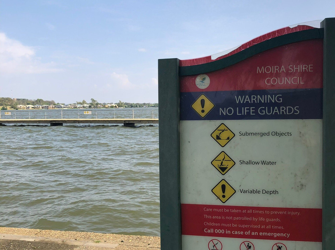 Lake Mulwala Swimming Pool-Yarrawonga必去景点