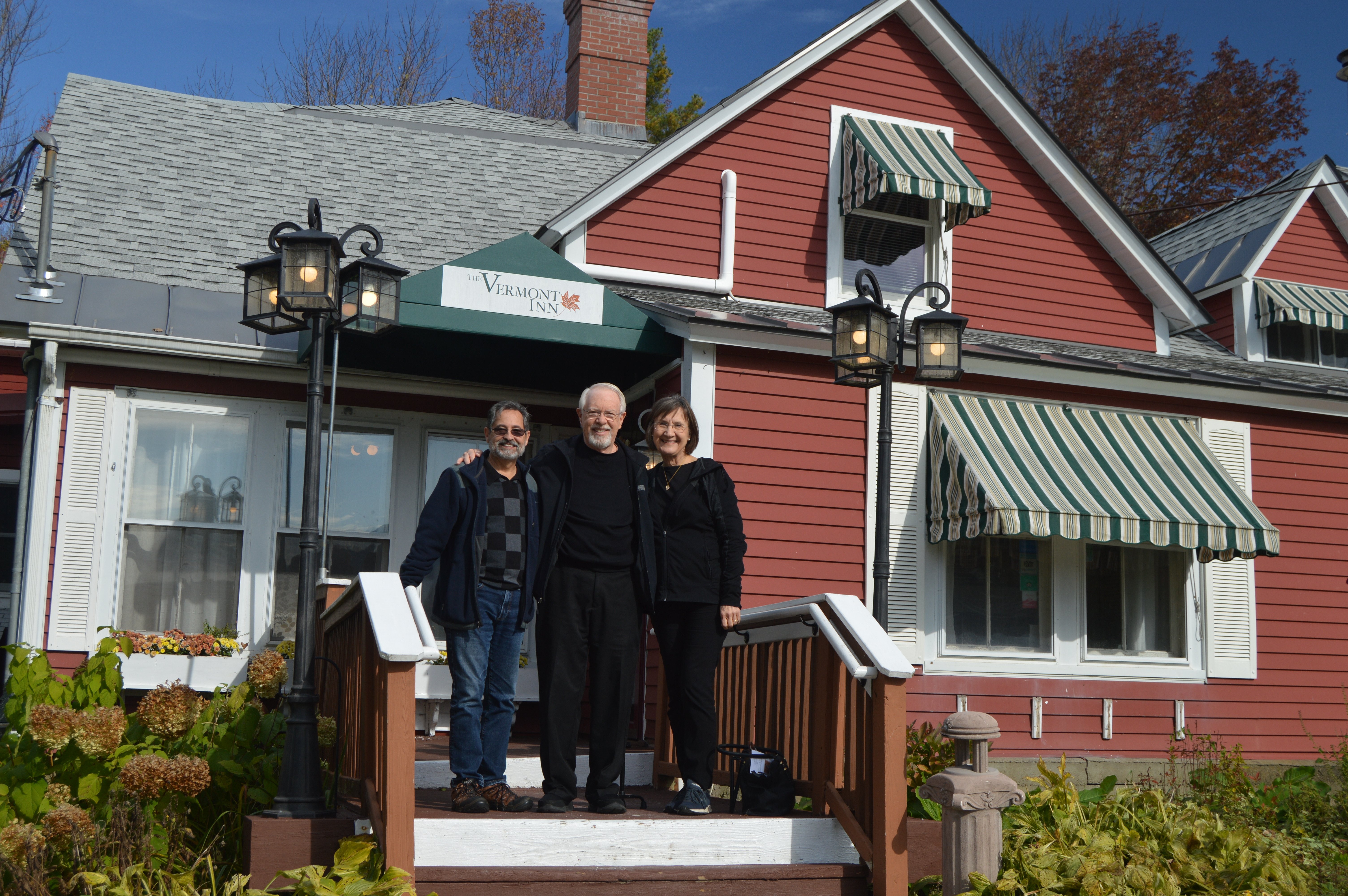 The Vermont Inn-浴室