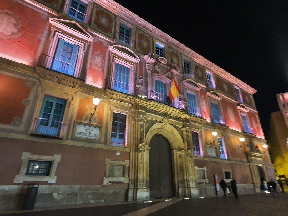 Episcopal Palace of Murcia-穆尔西亚必去景点