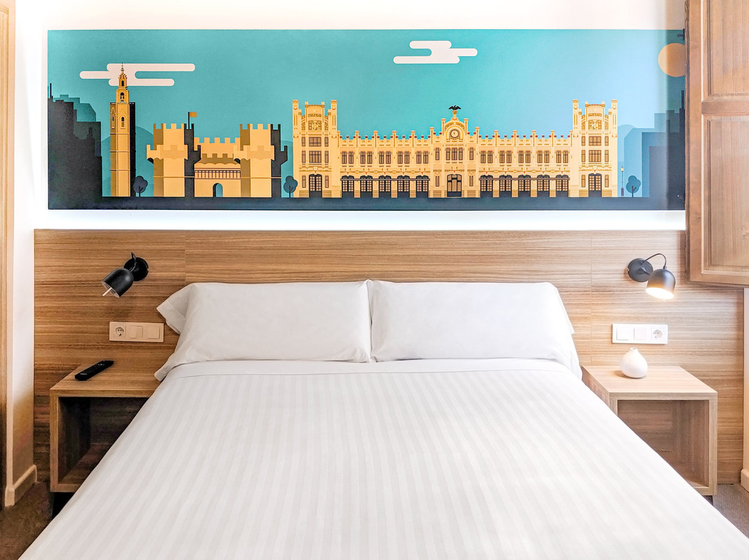 La Pobla de Farnals酒店住宿-Original Domino House