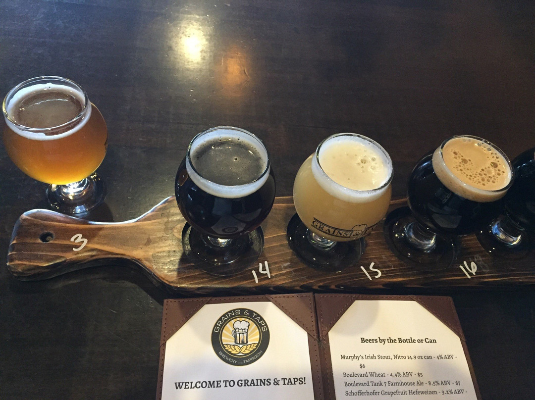 Grains & Taps-Lee's Summit必去景点