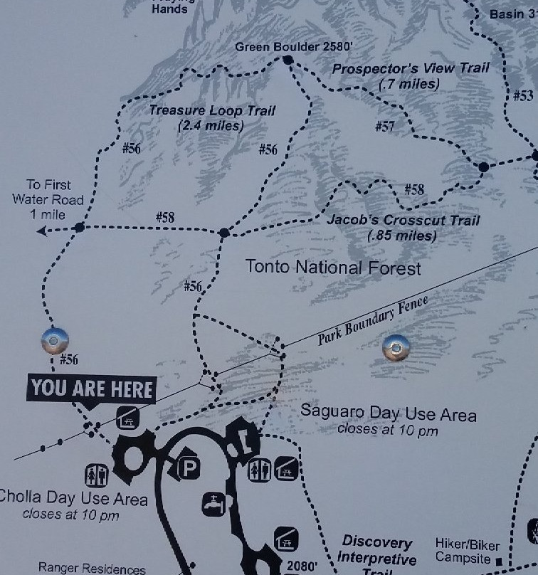 Treasure Loop Trail景点图片