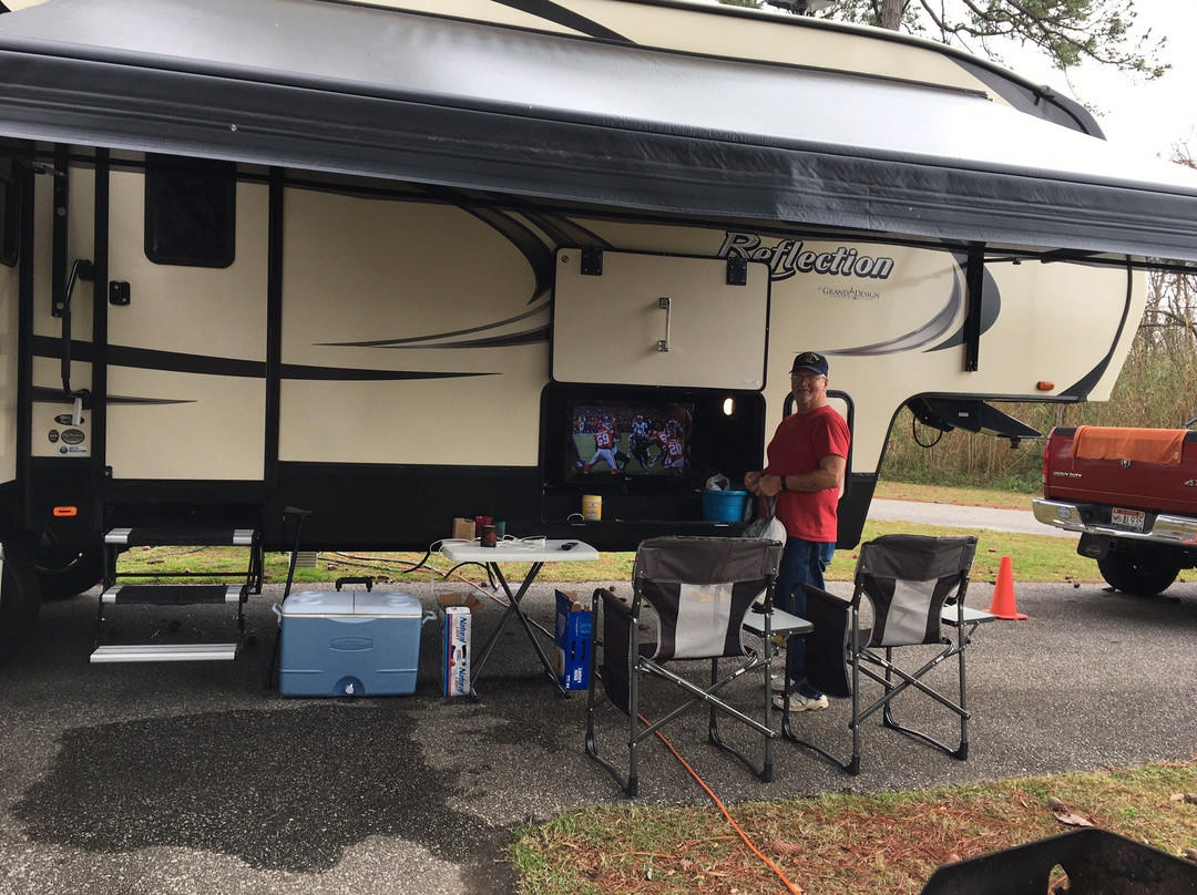 Meaher State Park-Spanish Fort必去景点