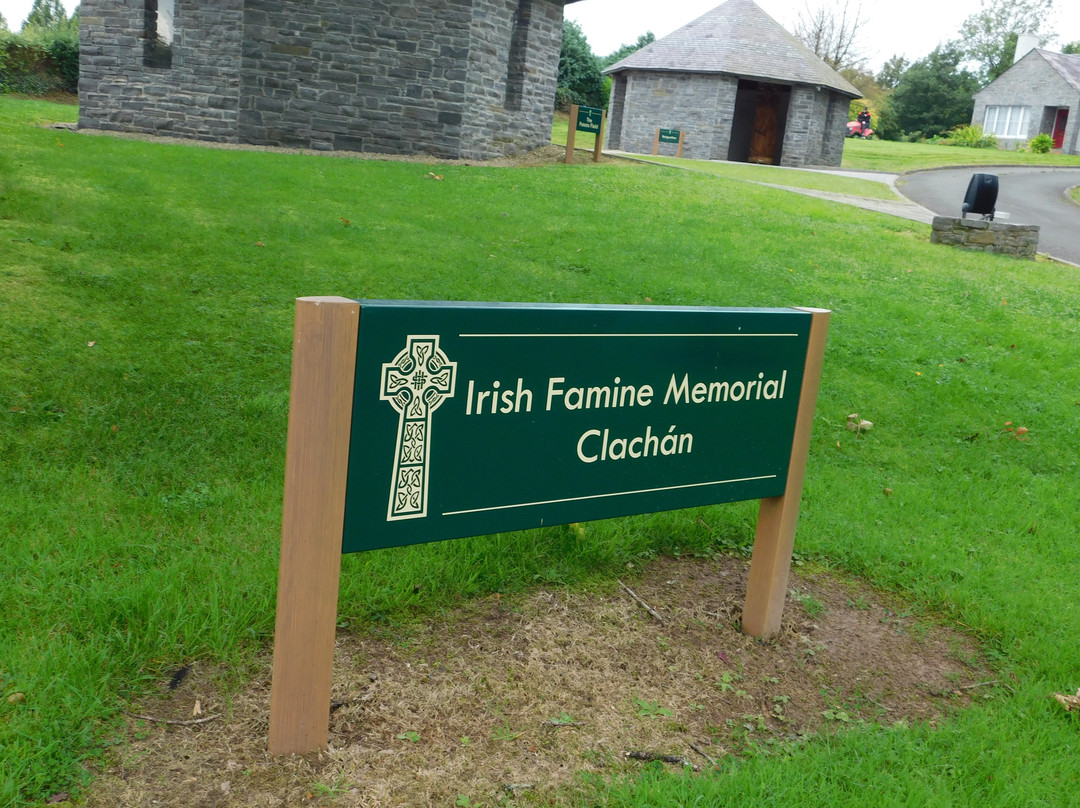 Garden Of The Celtic Saints-Irvinestown必去景点