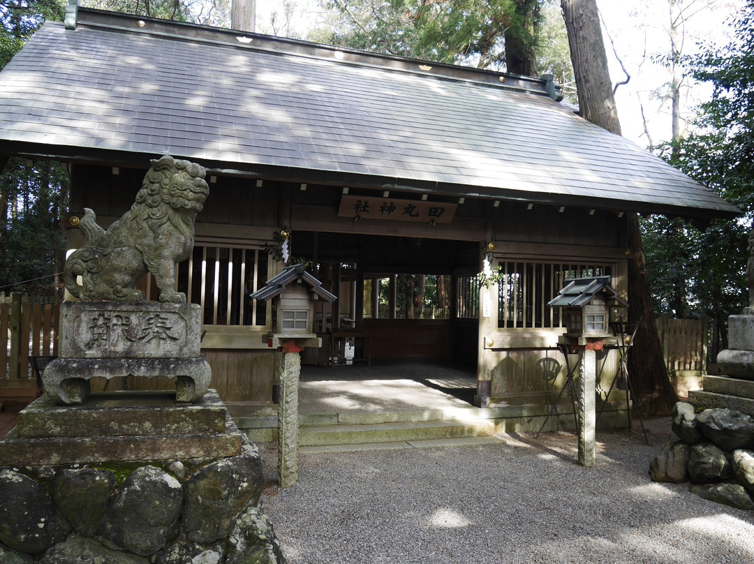 Tamaru Shrine景点图片