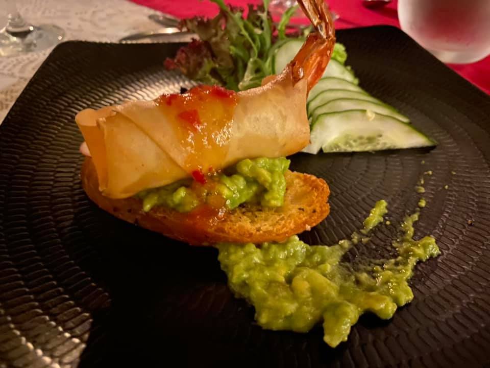 Nau Villa Ubud-餐饮
