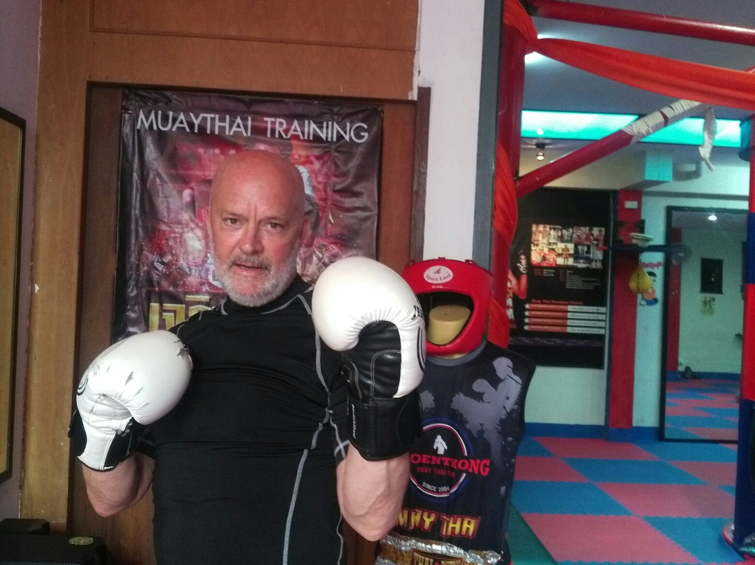 Khaolak Jaroenthong mauy Thai Gym-拉克山必去景点