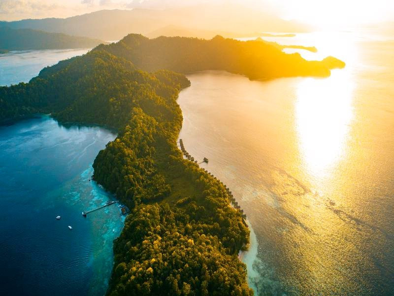 Papua Paradise Eco Resort