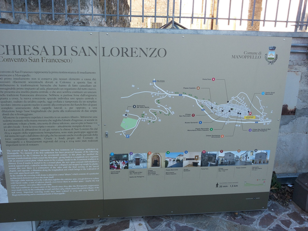 Centro Storico Manoppello