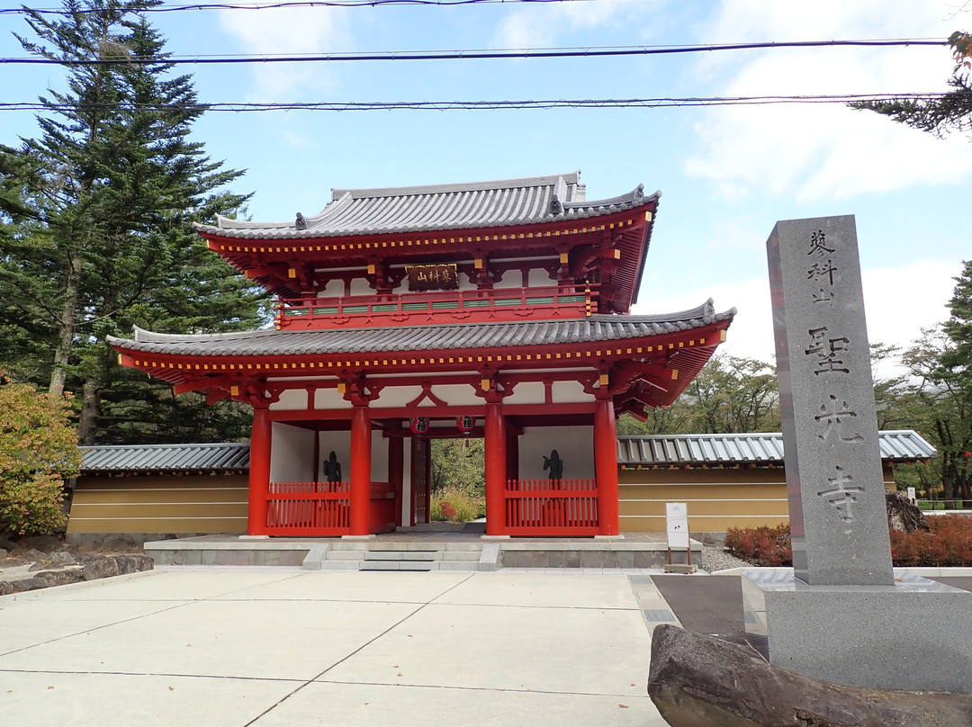 Tateshinayamashoko-ji Temple-茅野市必去景点