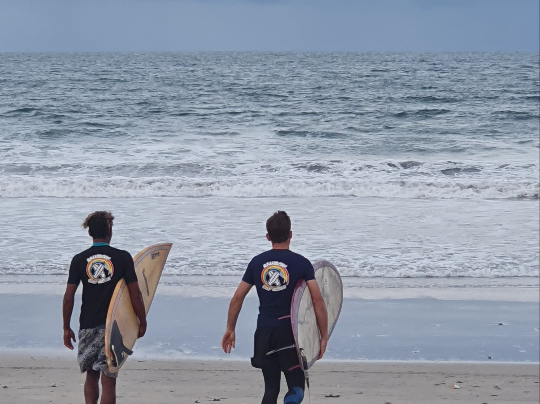 Rainbow Surf Lesson-库塔必去景点