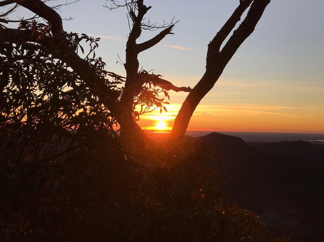 Whiteside Mountain Trail-海兰兹必去景点