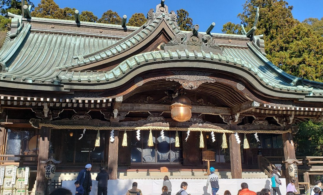 Tsukubasan Shrine景点图片