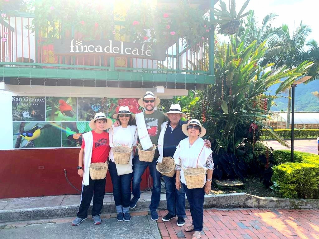 Tour Del Café - Finca Del Café-Santa Rosa de Cabal必去景点