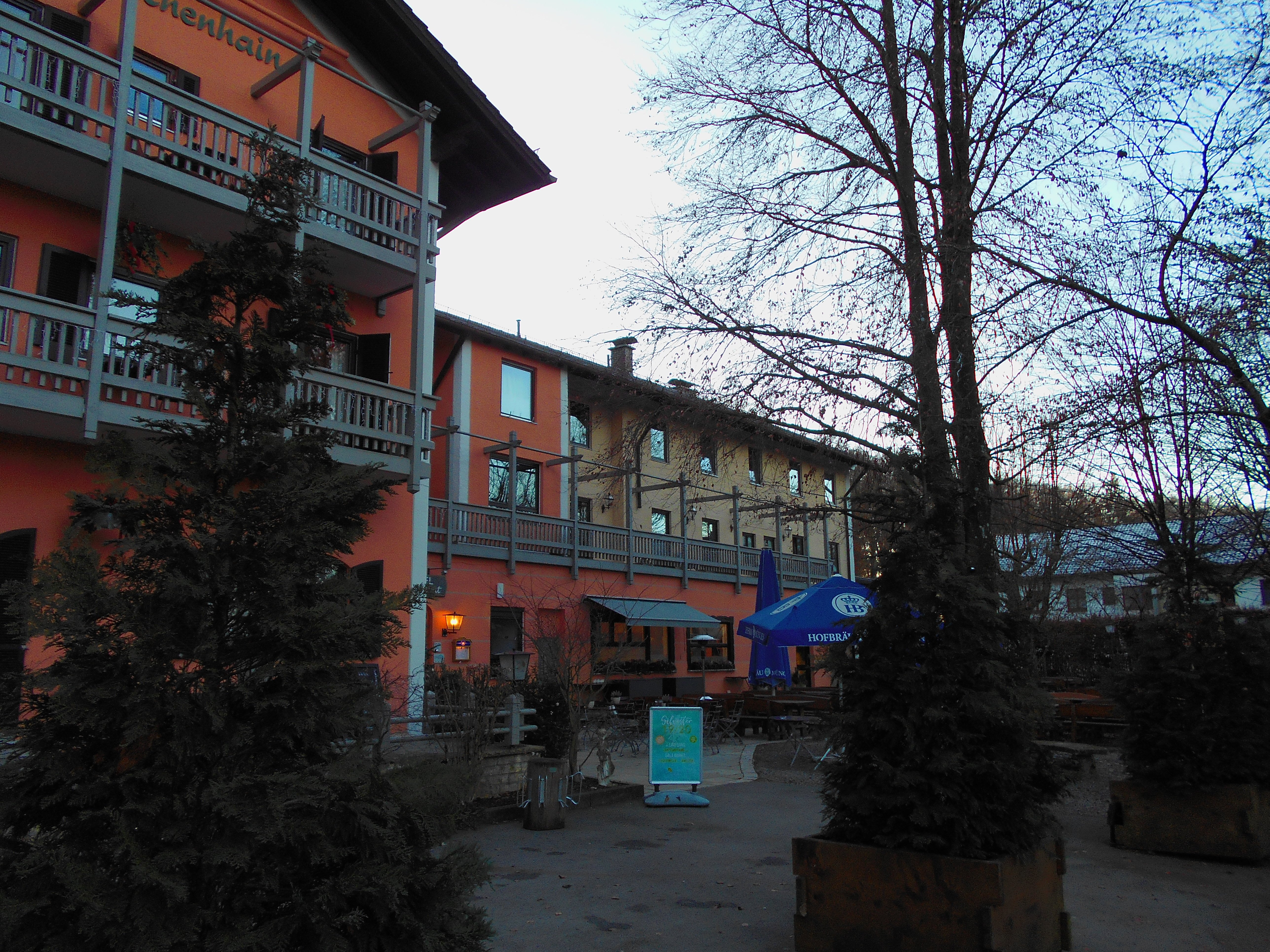 Hotel Waldgasthof Buchenhain-浴室
