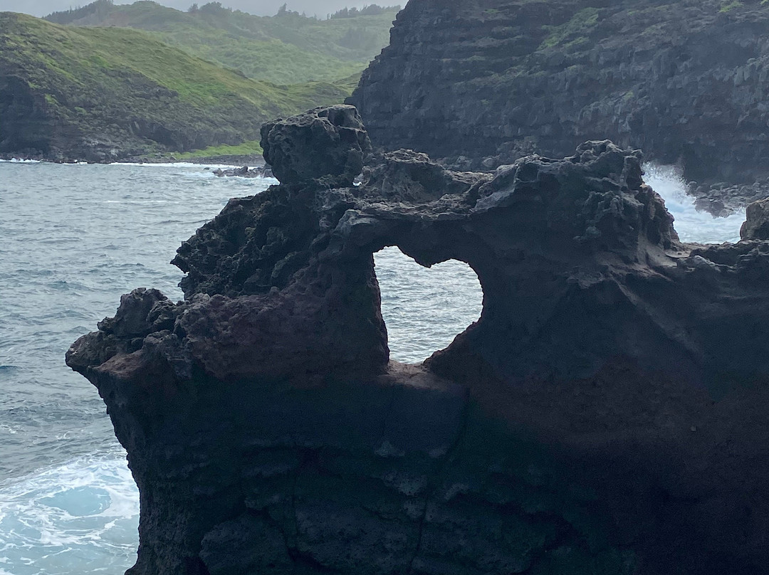 Acid War Zone Trail-拉海纳必去景点