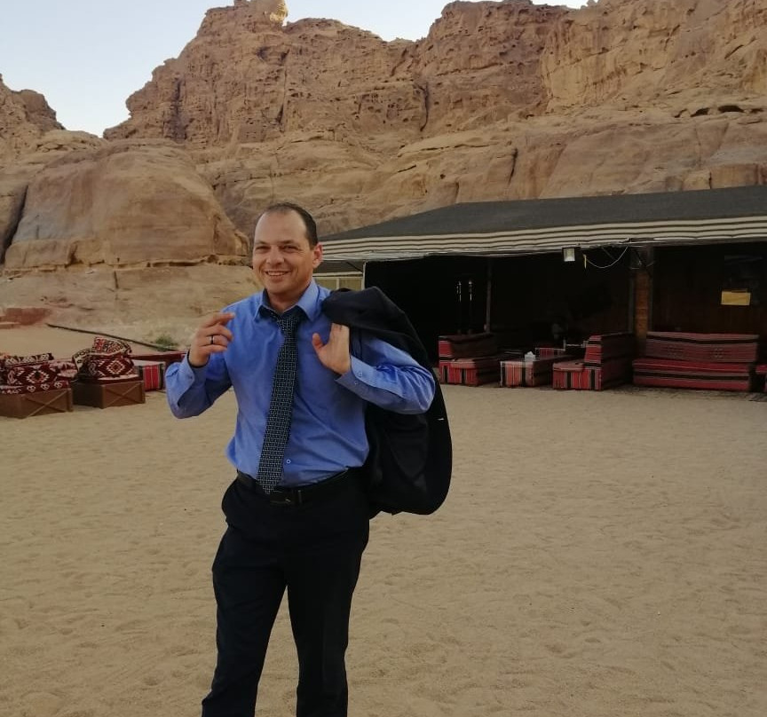 King Abdullah Mosque-安曼必去景点