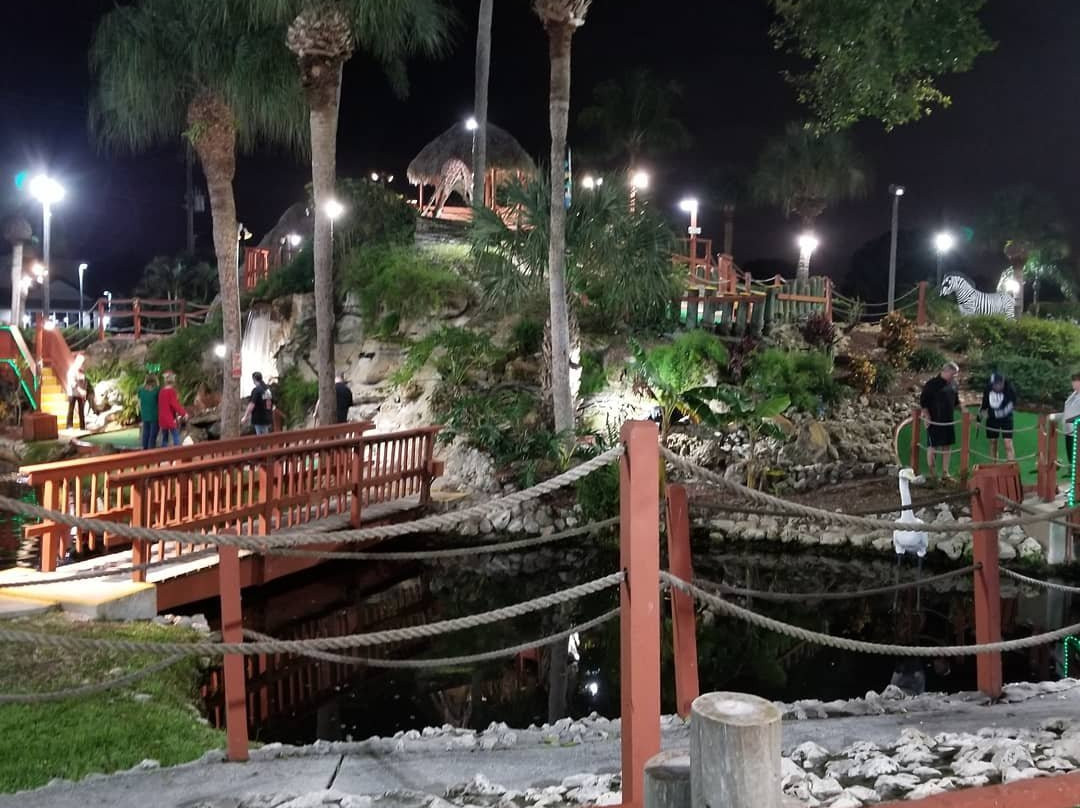 Golf Safari Mini Golf-博尼塔斯普林斯必去景点