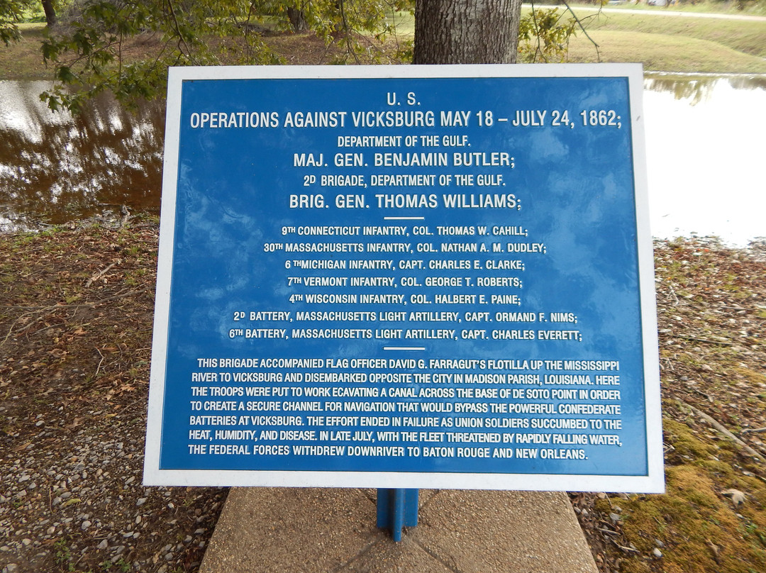 Grant's canal-Delta必去景点