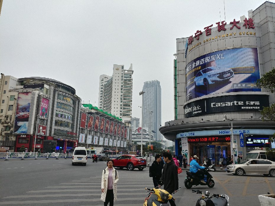 朝阳广场-南宁市必去景点