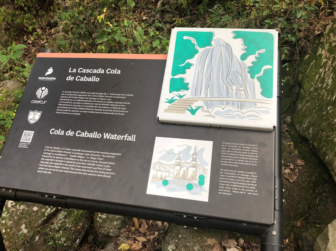 Cascada Cola de Caballo景点图片