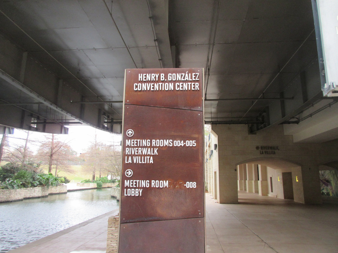 Henry B. Gonzalez Convention Center-圣安东尼奥市必去景点