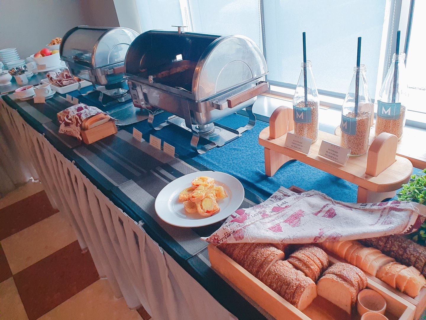 Rija Bauska Hotel-餐饮