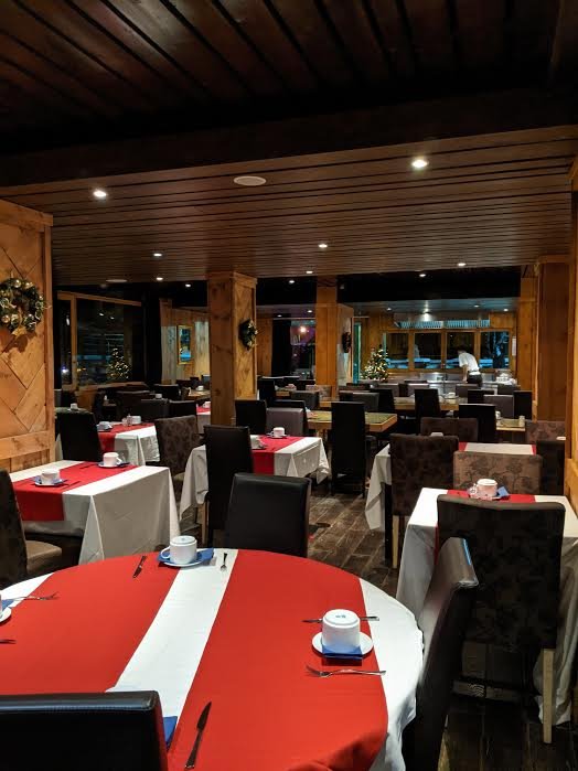 Hotel Le Mottaret-餐饮