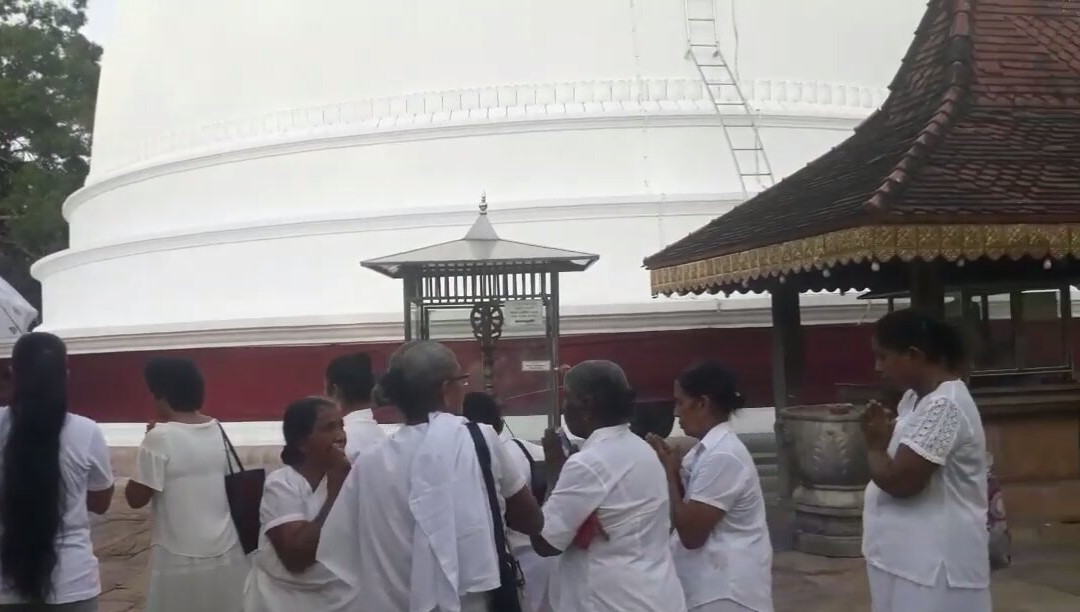 Seruwila Mangala Raja Maha Vihara-Trincomalee必去景点