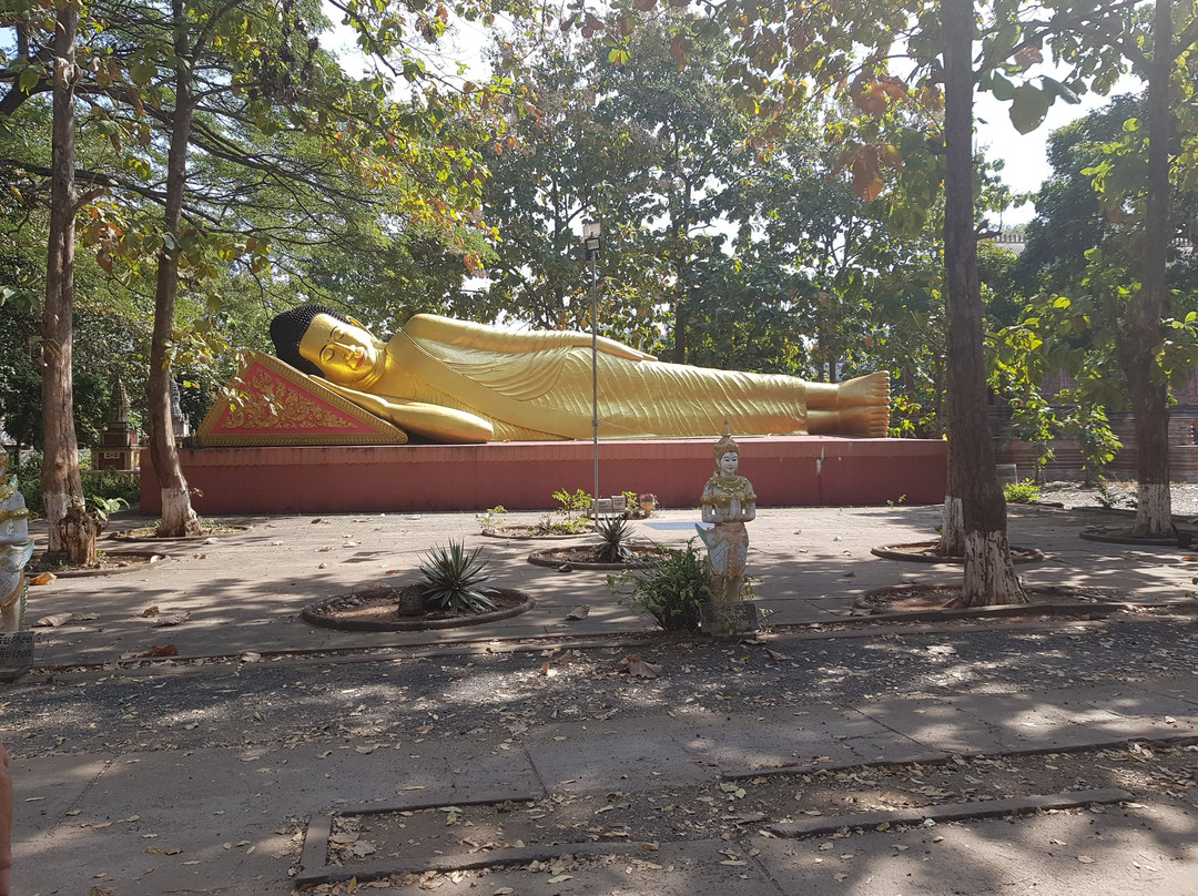 Phnom Srey and Phnom Pros-磅湛必去景点